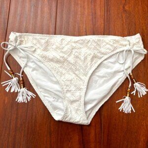 La Blanca Salt Side Tie Hipster Bikini Bottom